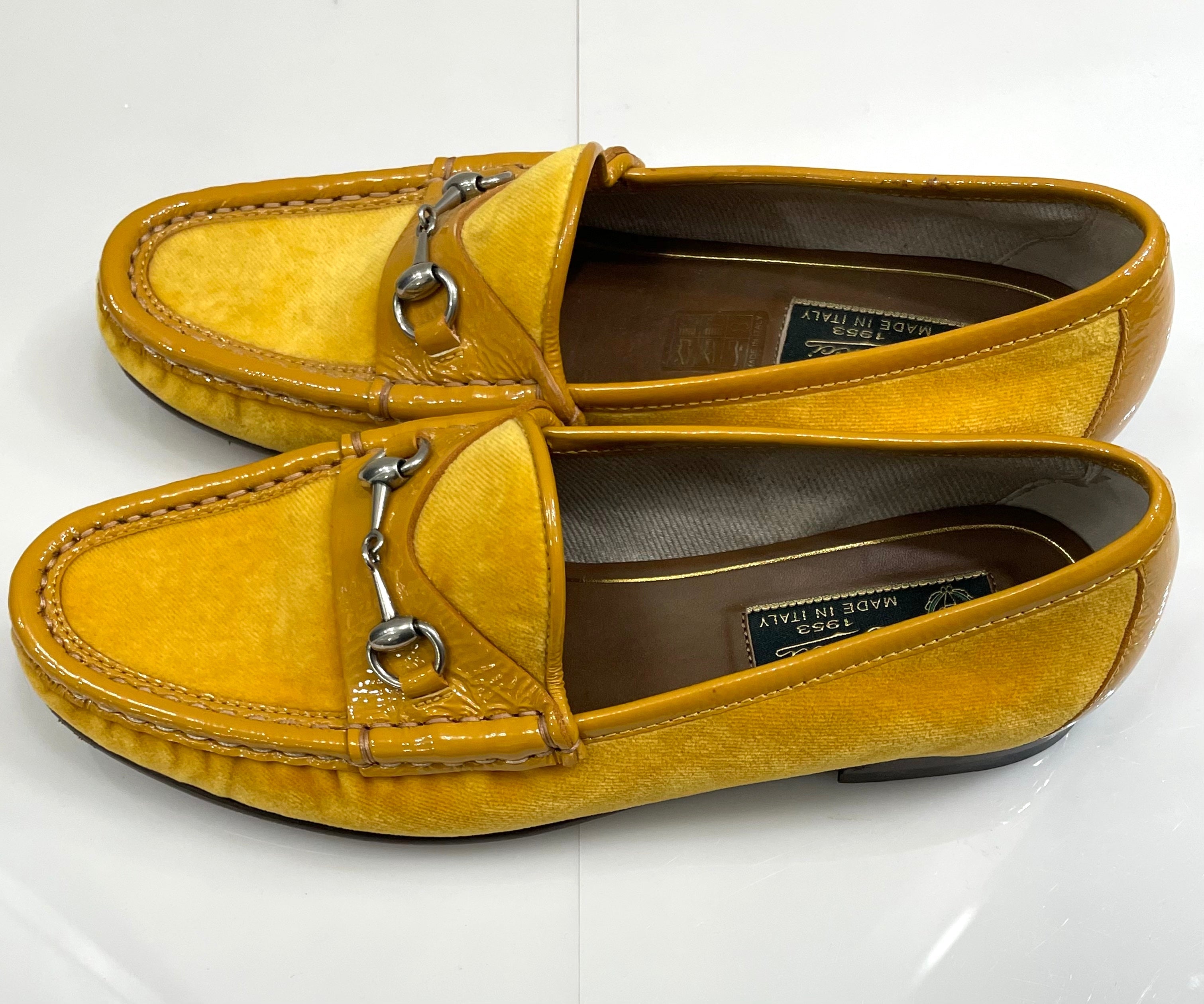 GUCCI 1953 HORSEBIT SUEDE LOAFERS