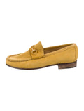 GUCCI 1953 HORSEBIT SUEDE LOAFERS