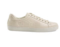 GUCCI ACE GG EMBOSSED SNEAKERS