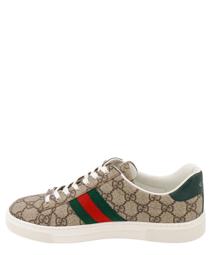 GUCCI GG SUPREME ACE KIDS SNEAKERS