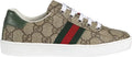 GUCCI GG SUPREME ACE KIDS SNEAKERS