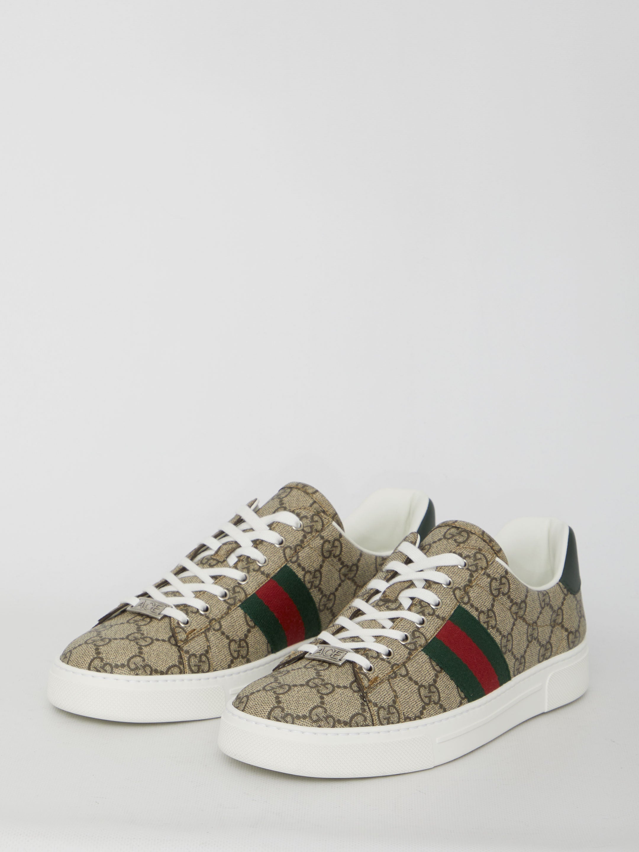 GUCCI GG SUPREME ACE KIDS SNEAKERS