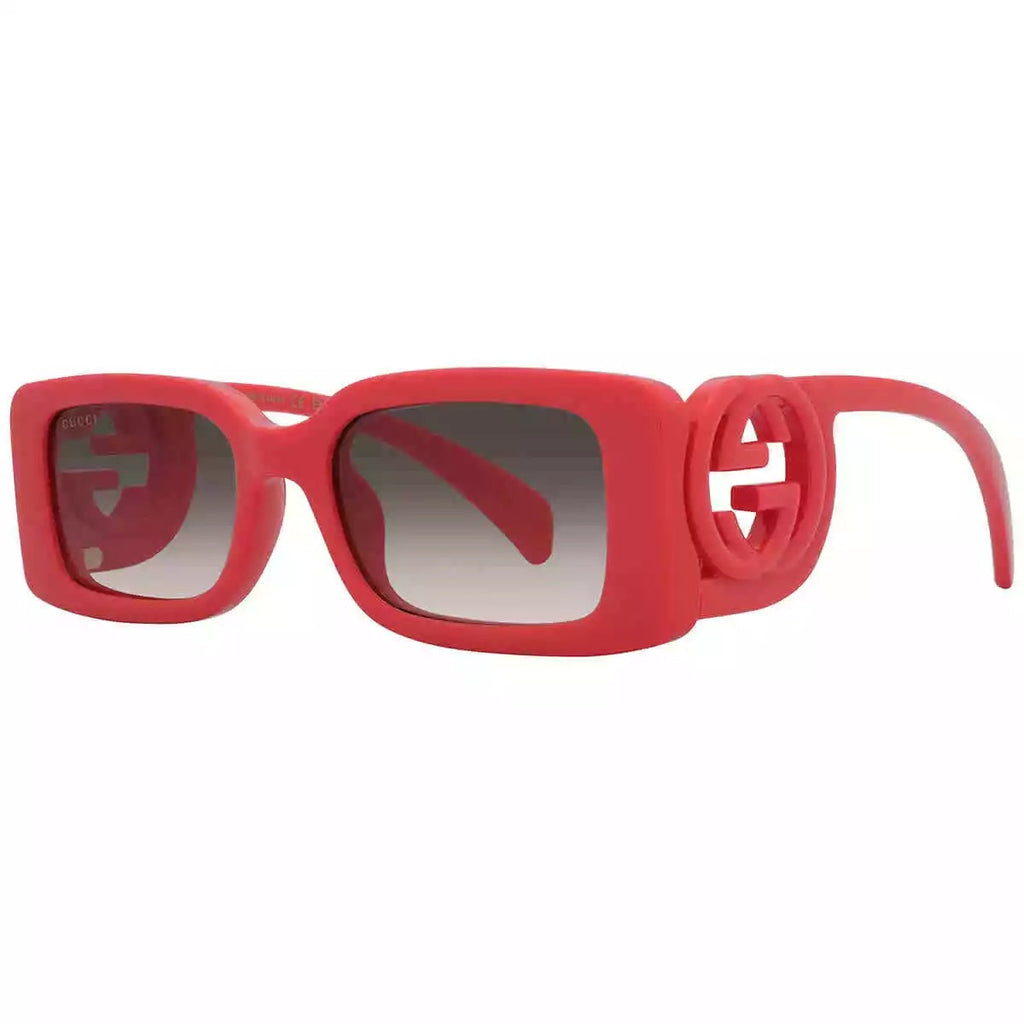 GUCCI GG ACETATE CHAISE RECTANGULAR FRAME SUNGLASSES
