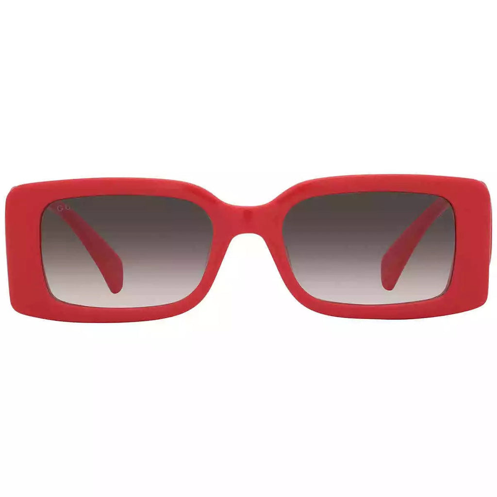 GUCCI GG ACETATE CHAISE RECTANGULAR FRAME SUNGLASSES