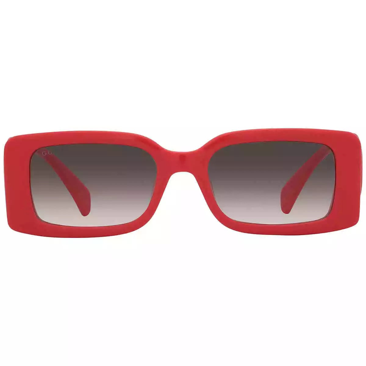 GUCCI GG ACETATE CHAISE RECTANGULAR FRAME SUNGLASSES