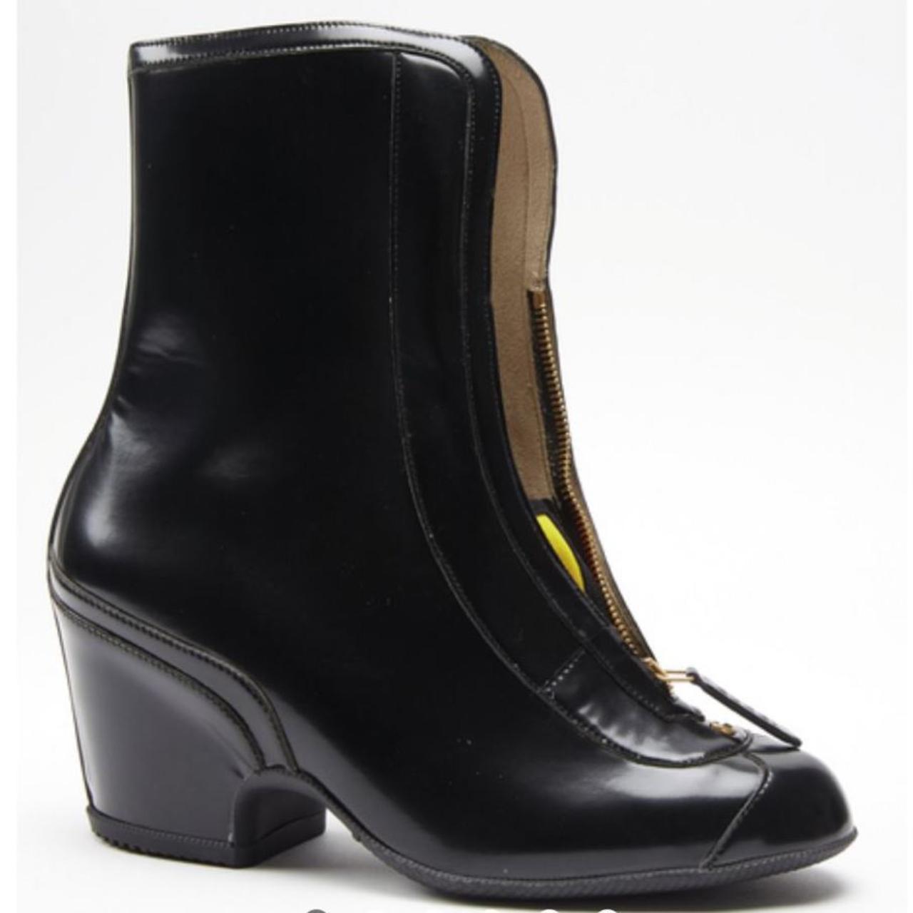 GUCCI KITT 70 ANKLE RAIN BOOTS