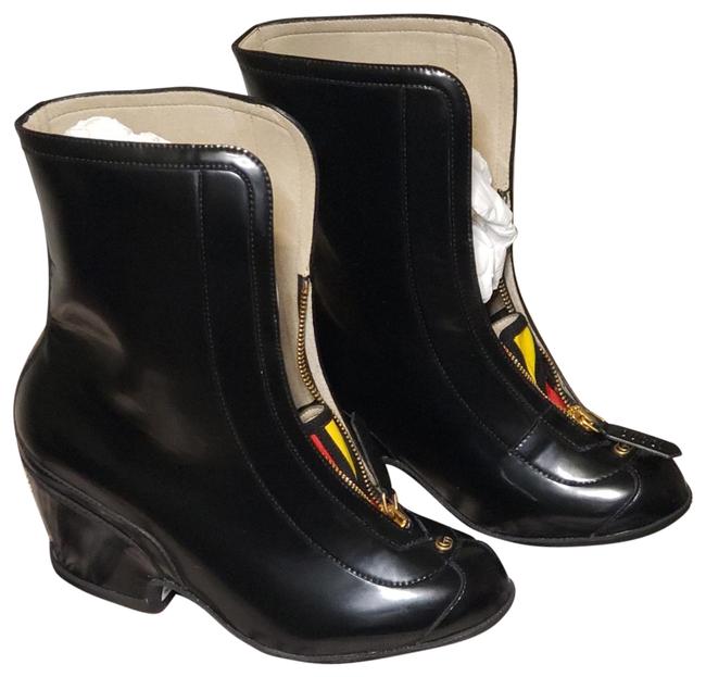 GUCCI KITT 70 ANKLE RAIN BOOTS