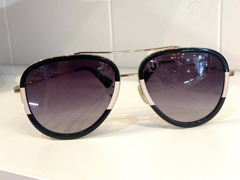 GUCCI AVIATOR SUNGLASSES