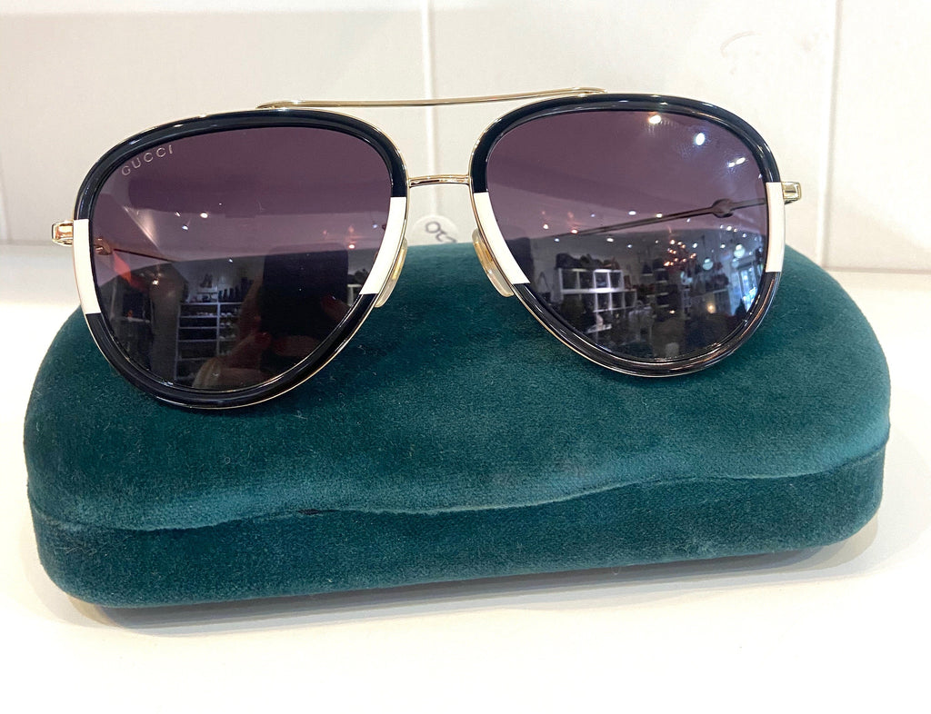 GUCCI AVIATOR SUNGLASSES