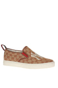 GUCCI BROWN GUCCI X NY YANKEES SNEAKERS