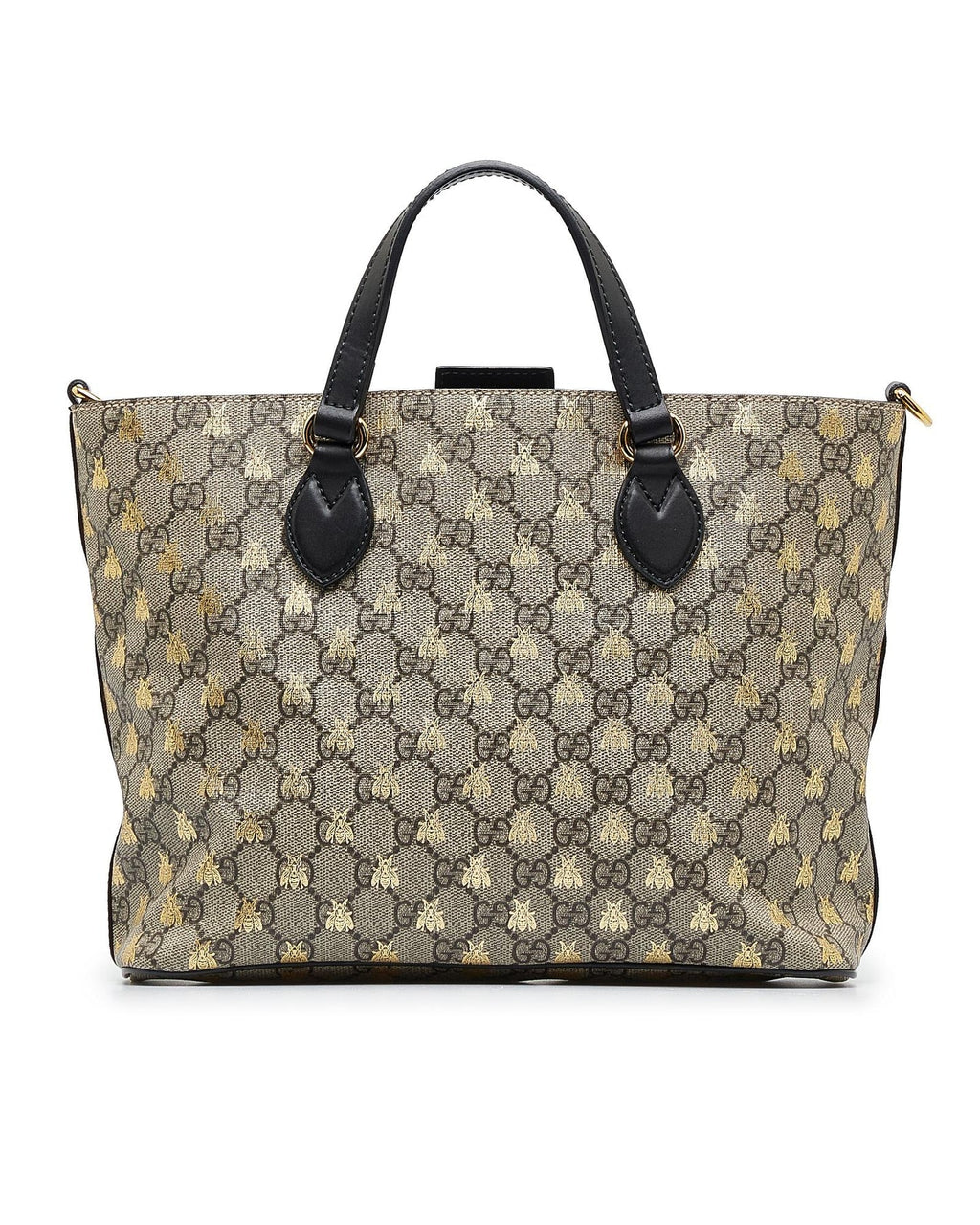 GUCCI BESTIARY GG SUPREME TOTE BAG