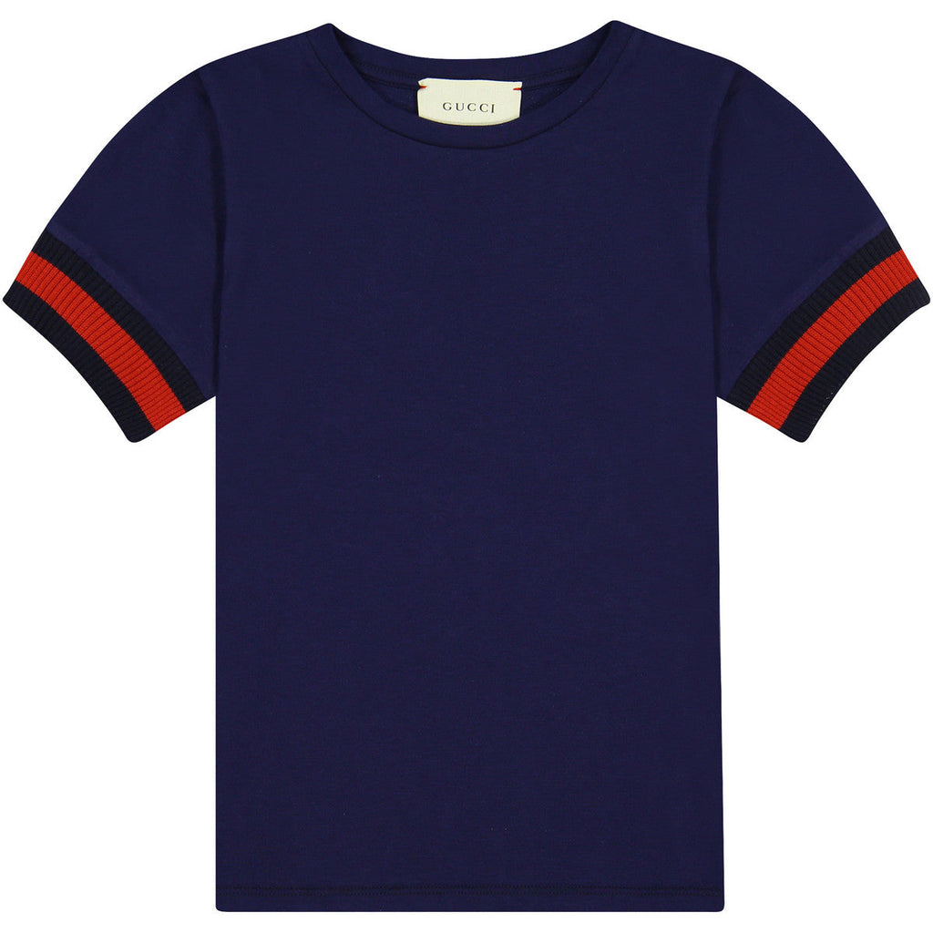 GUCCI KIDS UNISEX WEB T-SHIRT