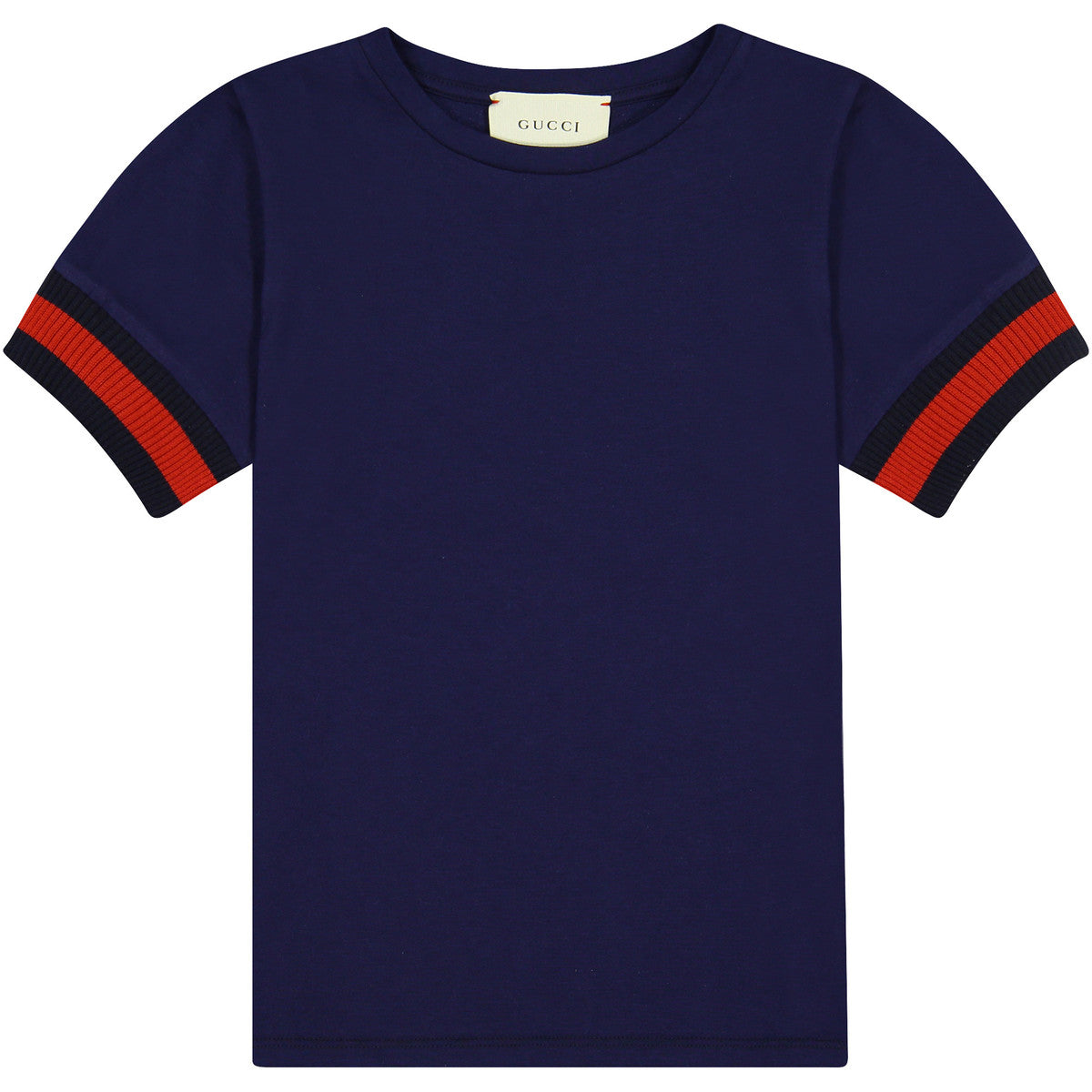 GUCCI KIDS UNISEX WEB T-SHIRT