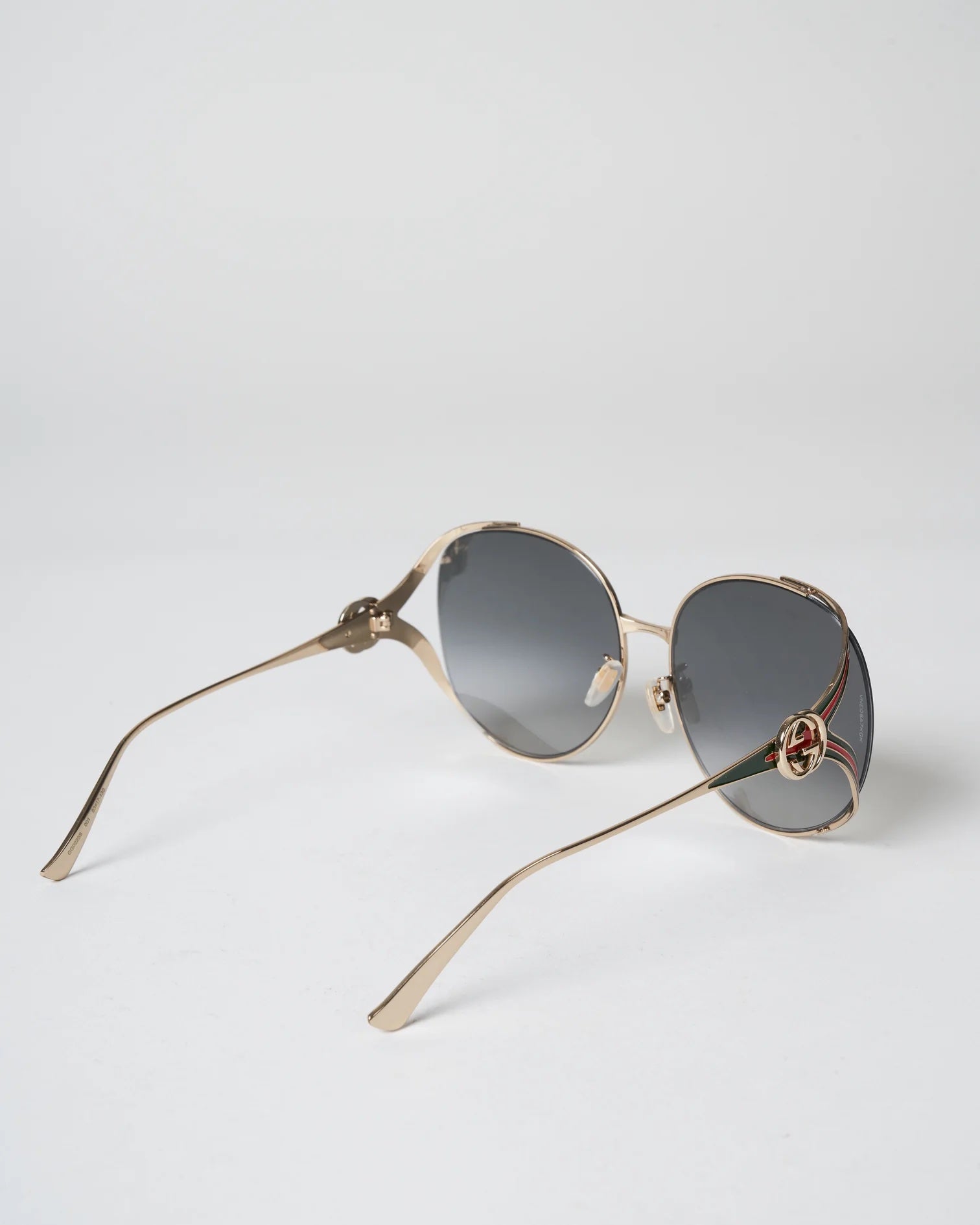 GUCCI BUTTERFLY WEB SUNGLASSES