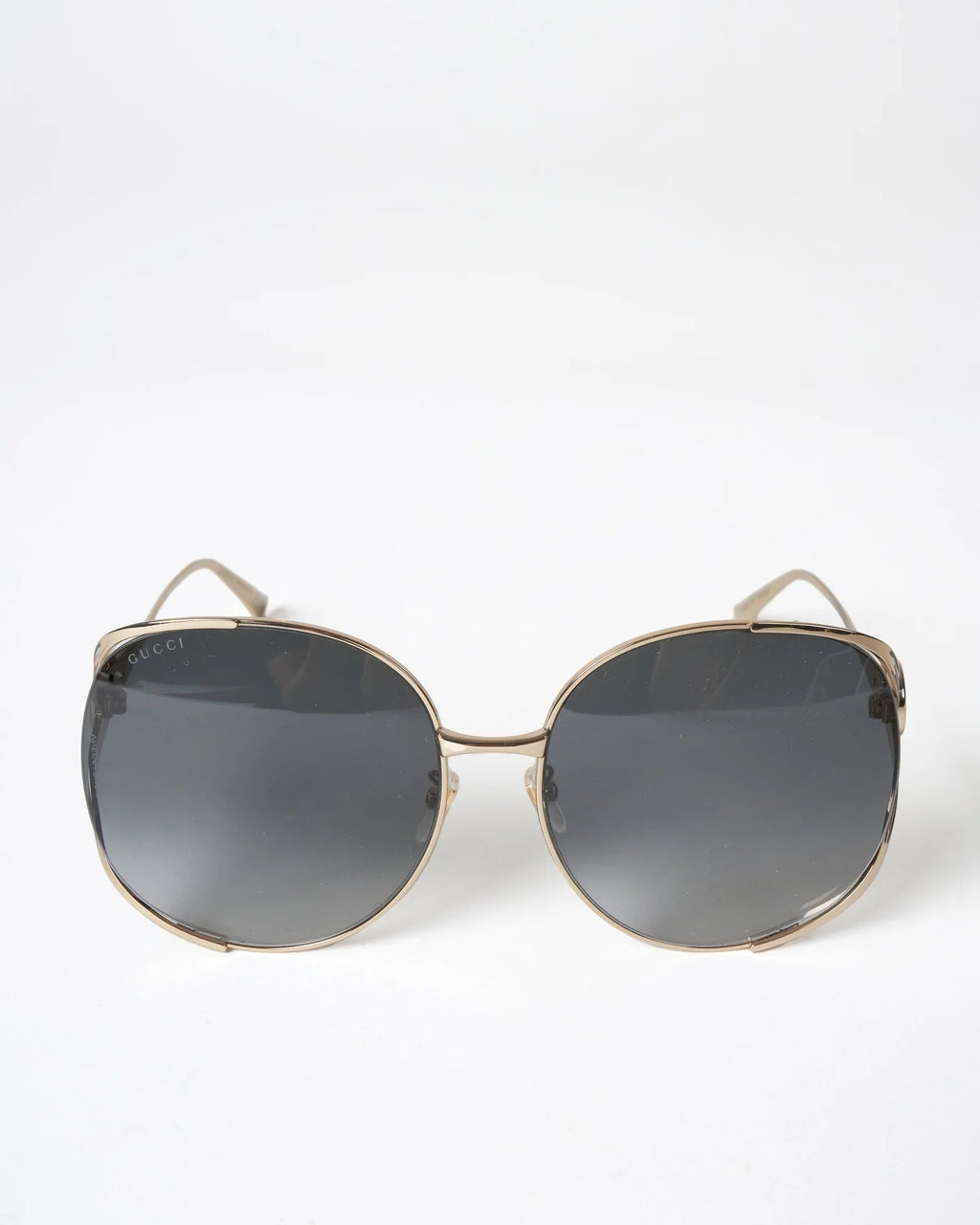 GUCCI BUTTERFLY WEB SUNGLASSES