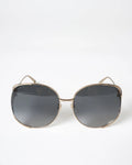 GUCCI BUTTERFLY WEB SUNGLASSES