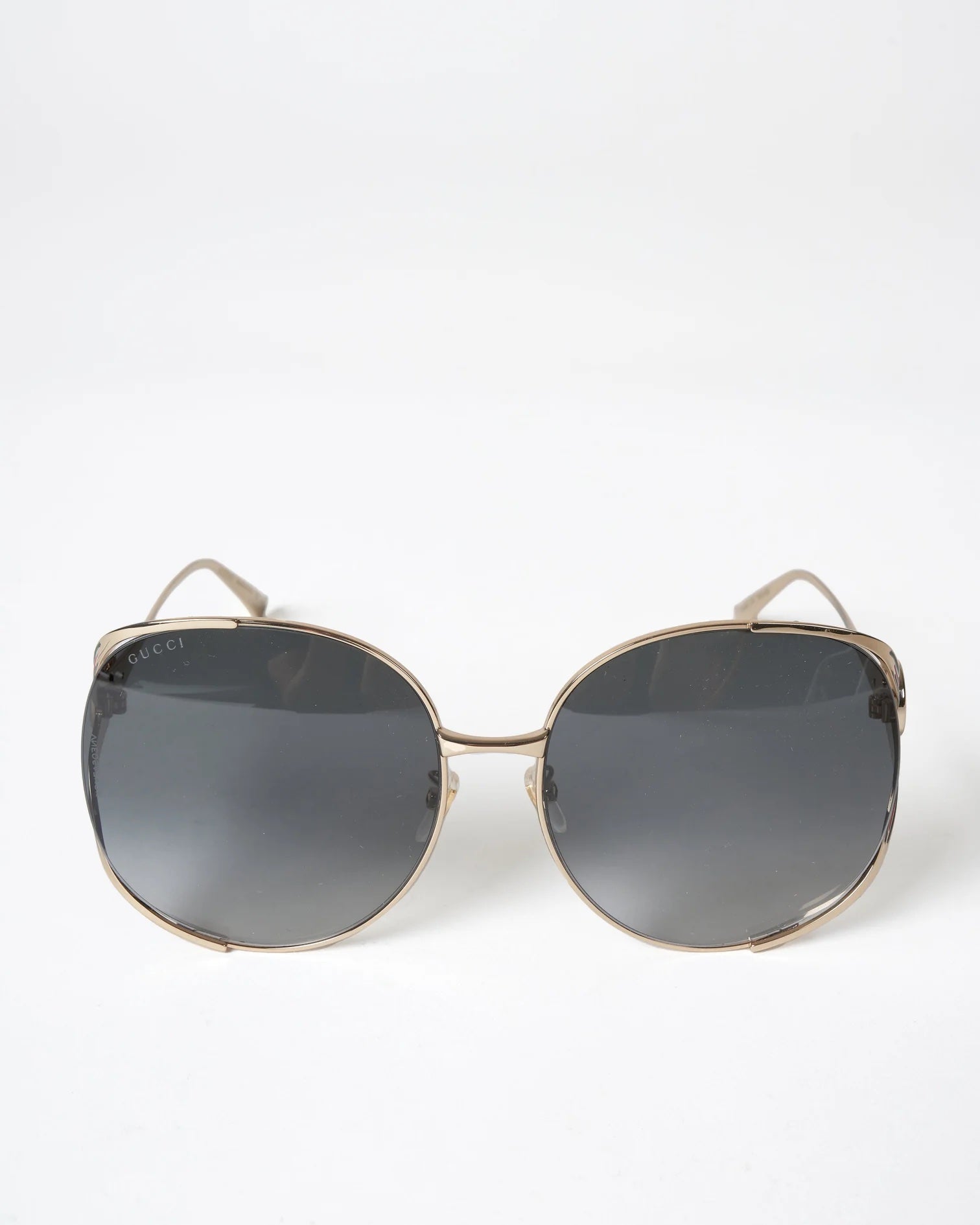 GUCCI BUTTERFLY WEB SUNGLASSES