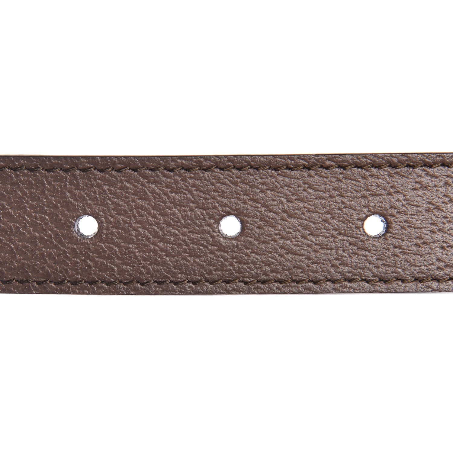 GUCCI CALFSKIN LEATHER TORCHON DOUBLE G BELT