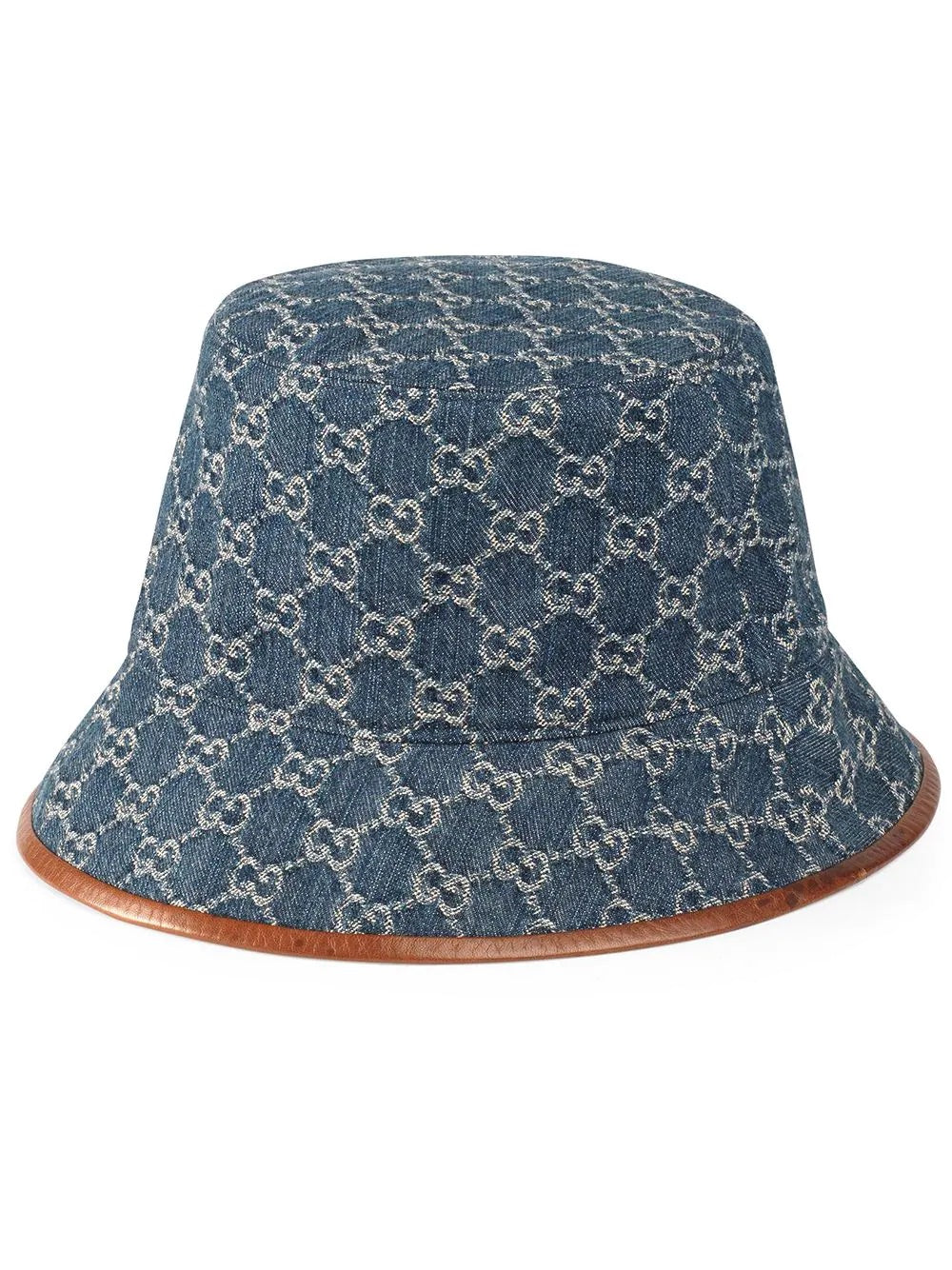 GUCCI GG SUPREME CANVAS BUCKET HAT