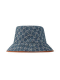 GUCCI GG SUPREME CANVAS BUCKET HAT