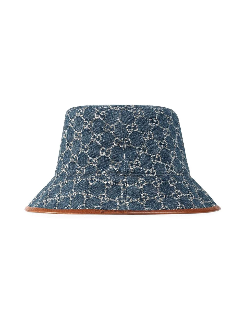 GUCCI GG SUPREME CANVAS BUCKET HAT