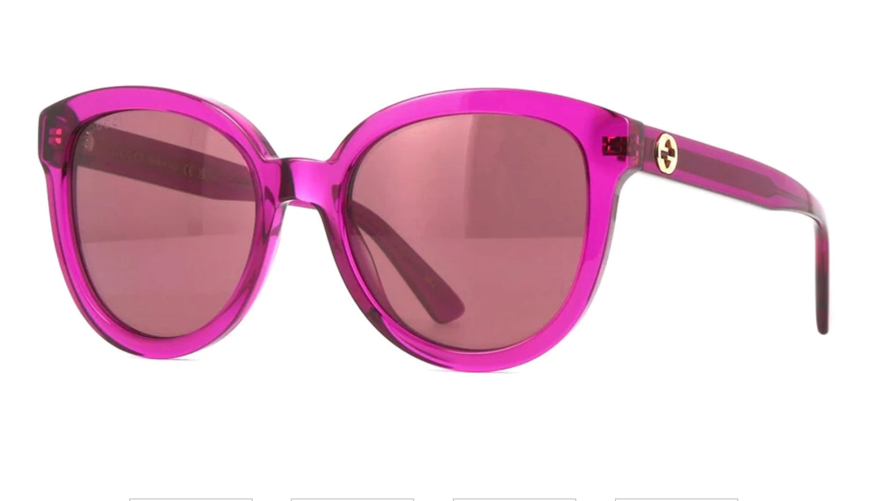 GUCCI CAT-EYE SUNGLASSES