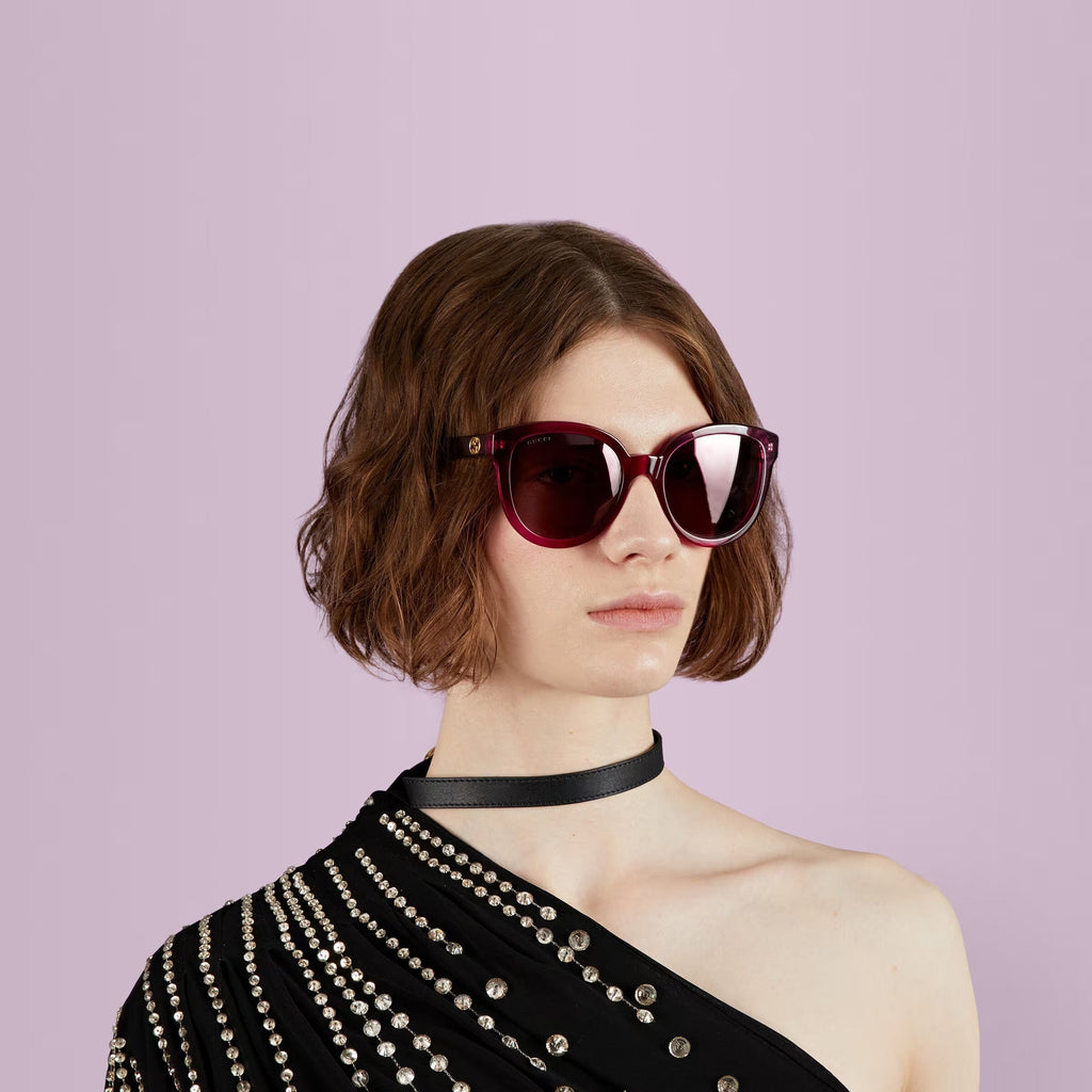 GUCCI CAT-EYE SUNGLASSES