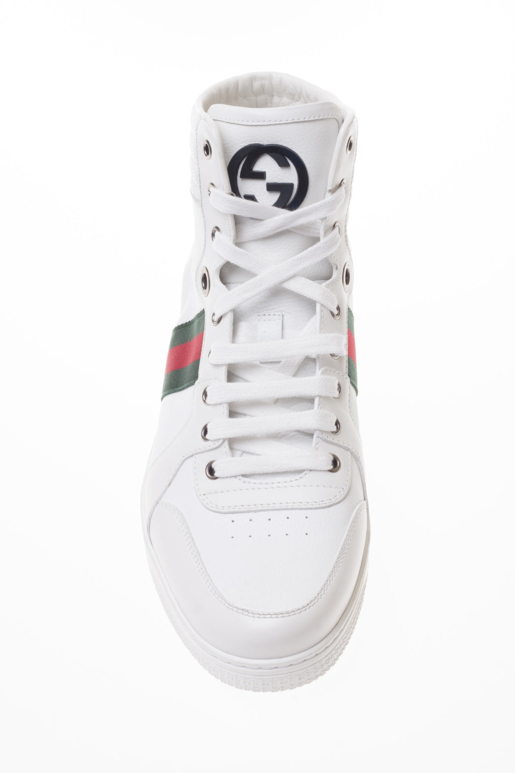 GUCCI CODA HIGH-TOP WEB SNEAKERS