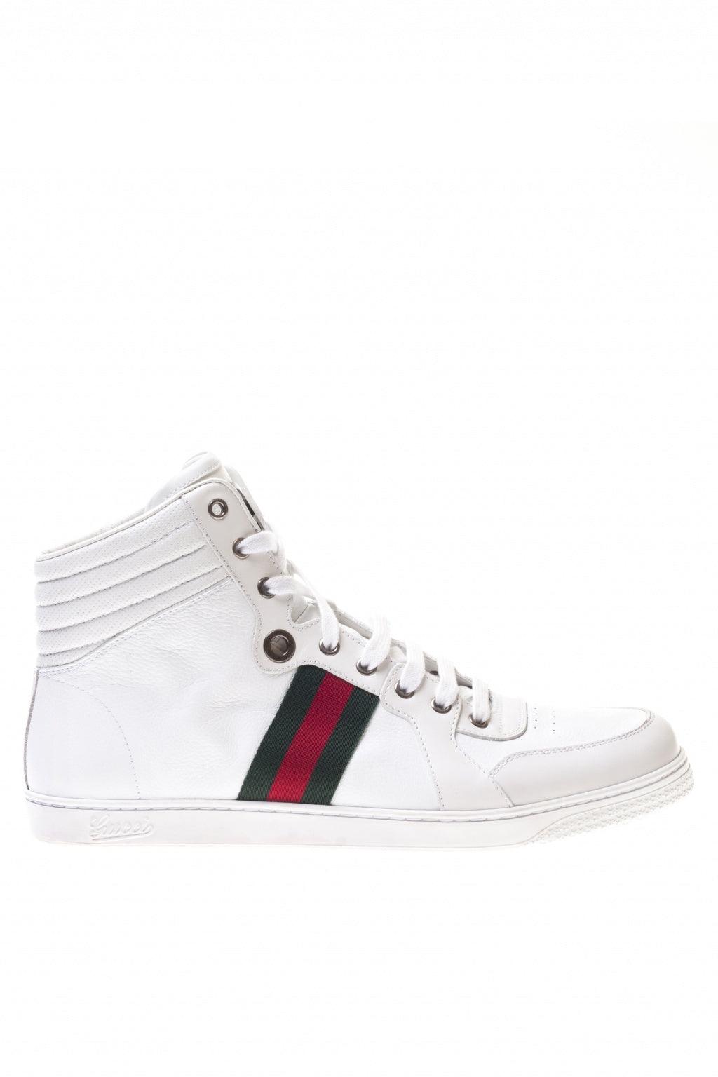 GUCCI CODA HIGH-TOP WEB SNEAKERS