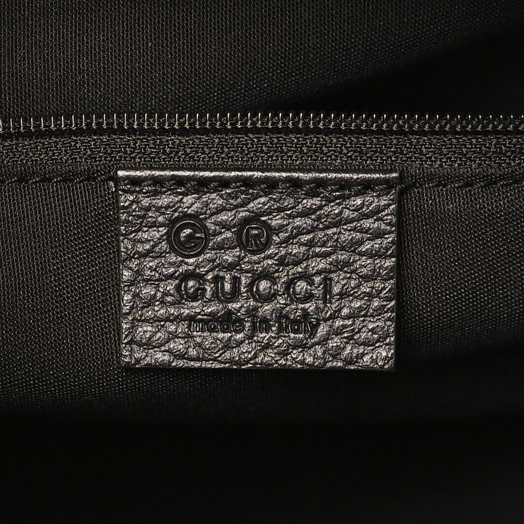 GUCCI GG CRYSTAL MONOGRAM WEB PRINCY SHOULDER BAG