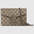 GUCCI GG SUPREME DIONYSUS WALLET ON A CHAIN