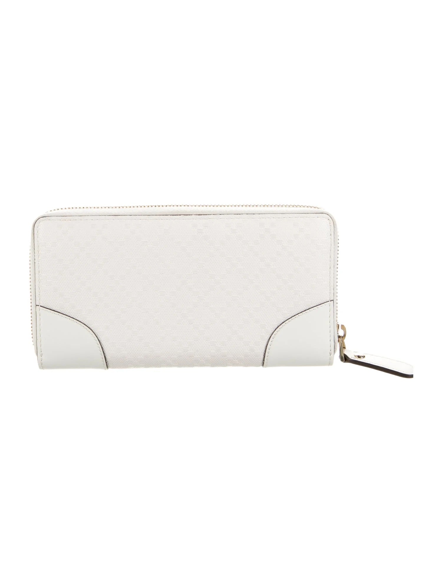 GUCCI DIAMANTE PRINT CONTINENTAL VINTAGE WALLET