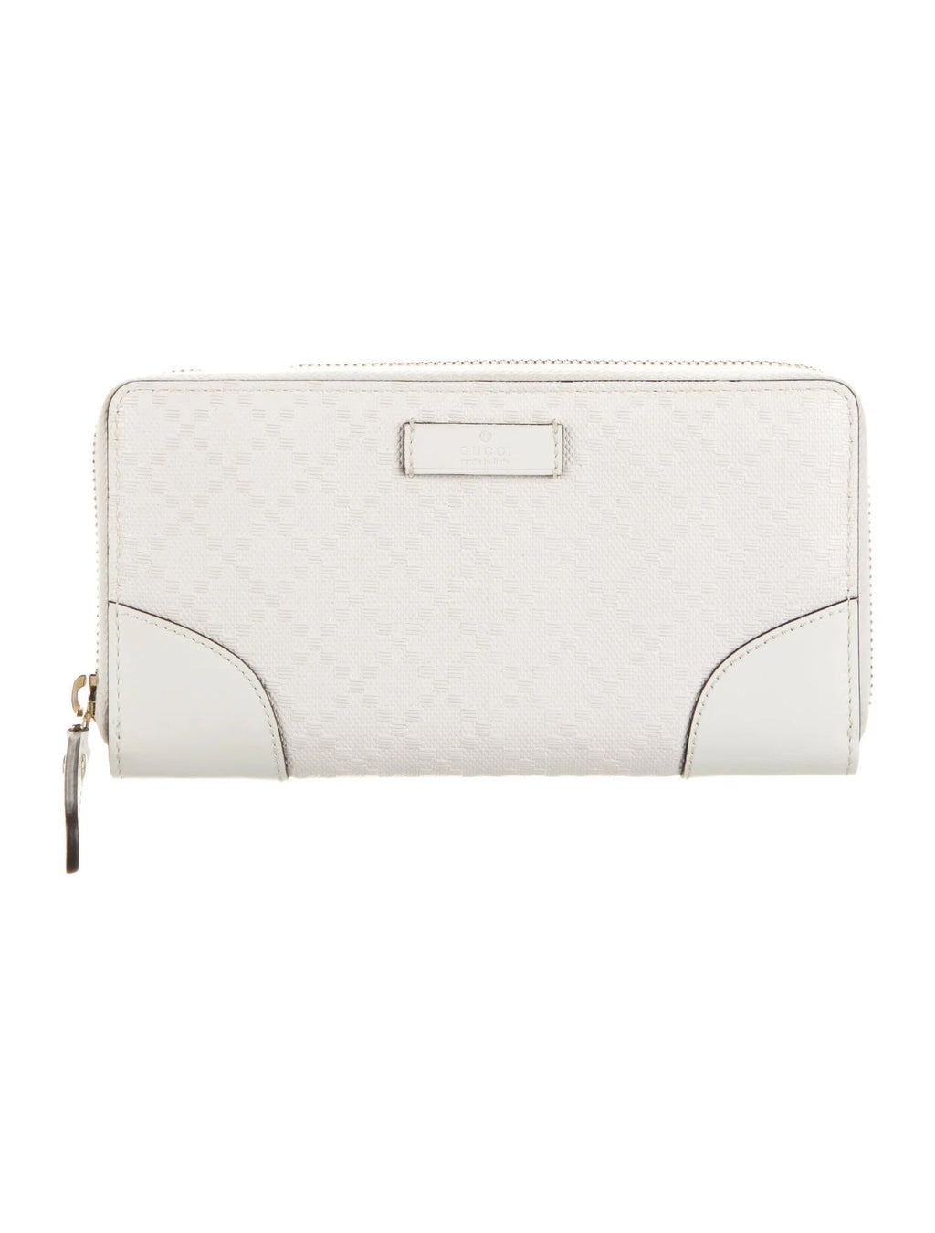 GUCCI DIAMANTE PRINT CONTINENTAL VINTAGE WALLET
