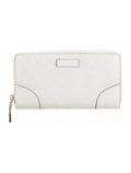 GUCCI DIAMANTE PRINT CONTINENTAL VINTAGE WALLET