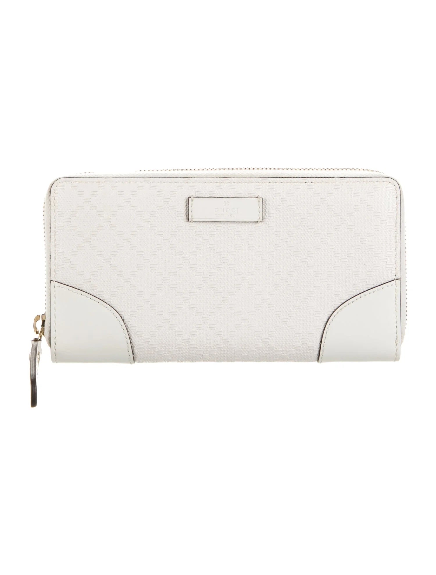 GUCCI DIAMANTE PRINT CONTINENTAL VINTAGE WALLET