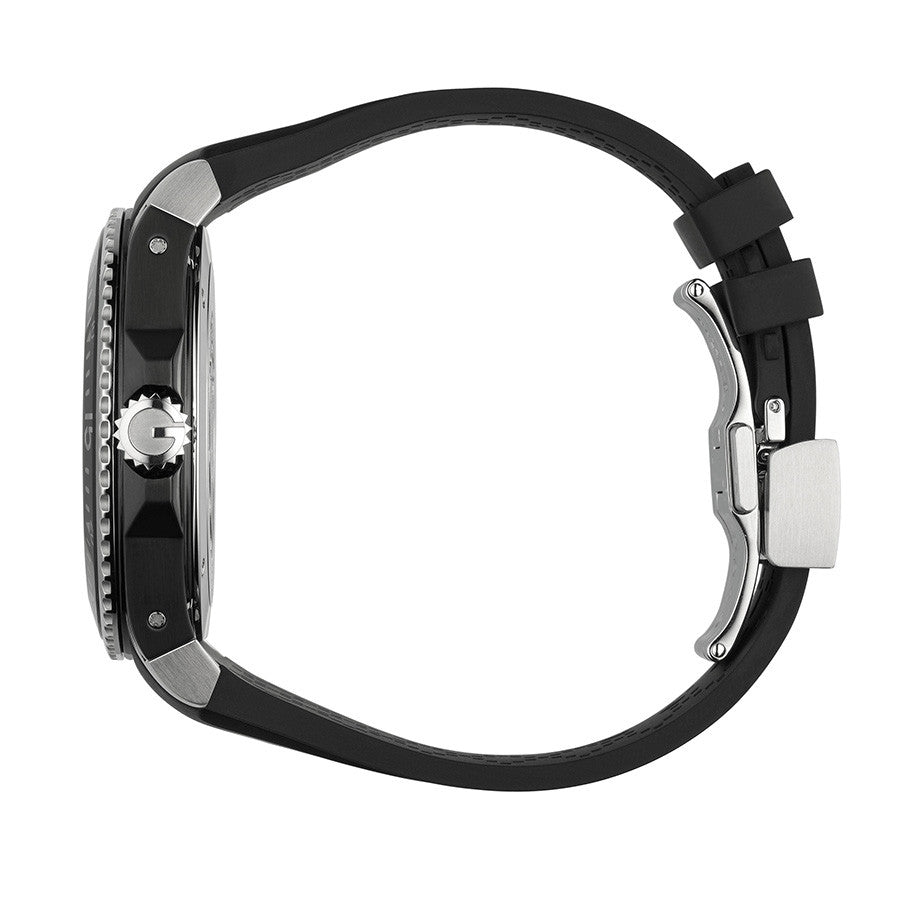 GUCCI DIVE MATTE BLACK DIAL WATCH