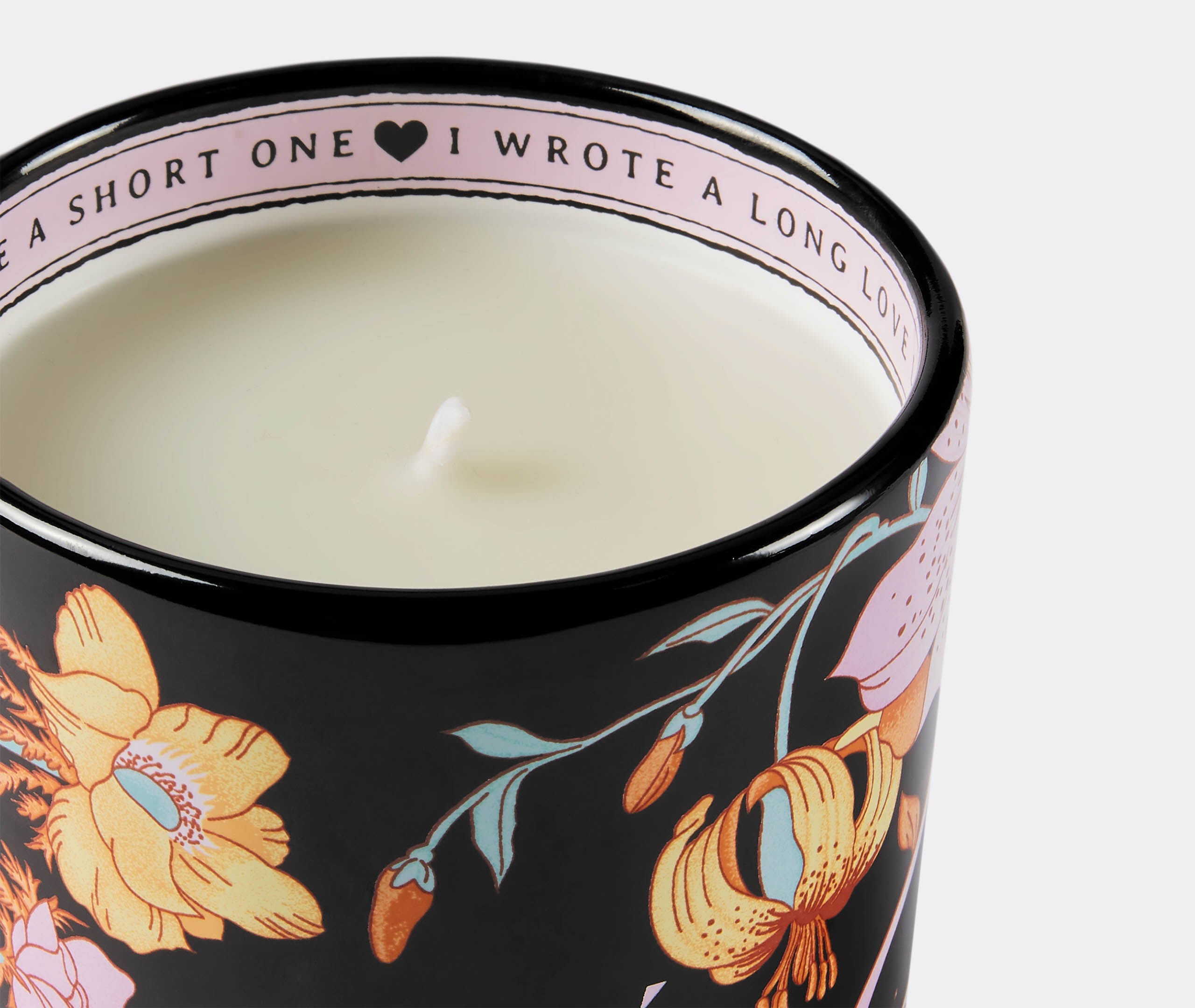 GUCCI FLORA PRINT CANDLE