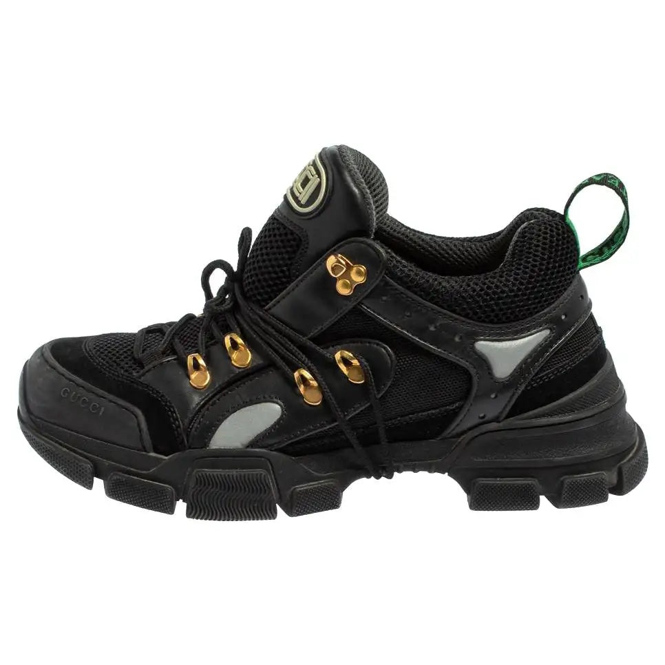 GUCCI FLASHTREK LOW TOP SNEAKERS