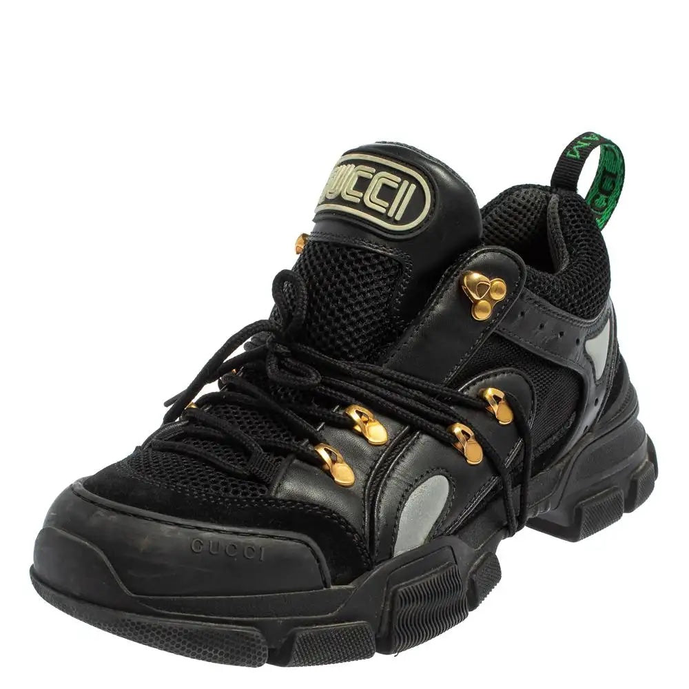 GUCCI FLASHTREK LOW TOP SNEAKERS