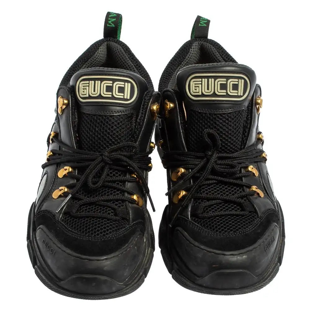 GUCCI FLASHTREK LOW TOP SNEAKERS