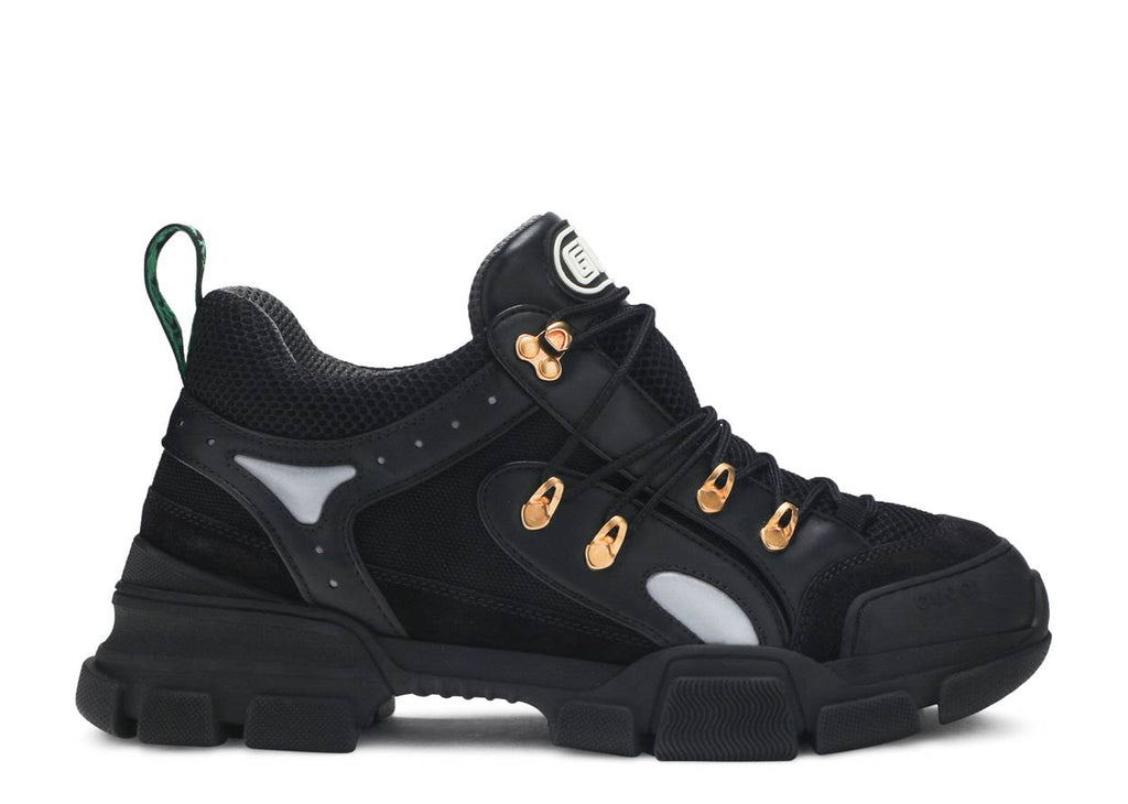 GUCCI FLASHTREK LOW TOP SNEAKERS
