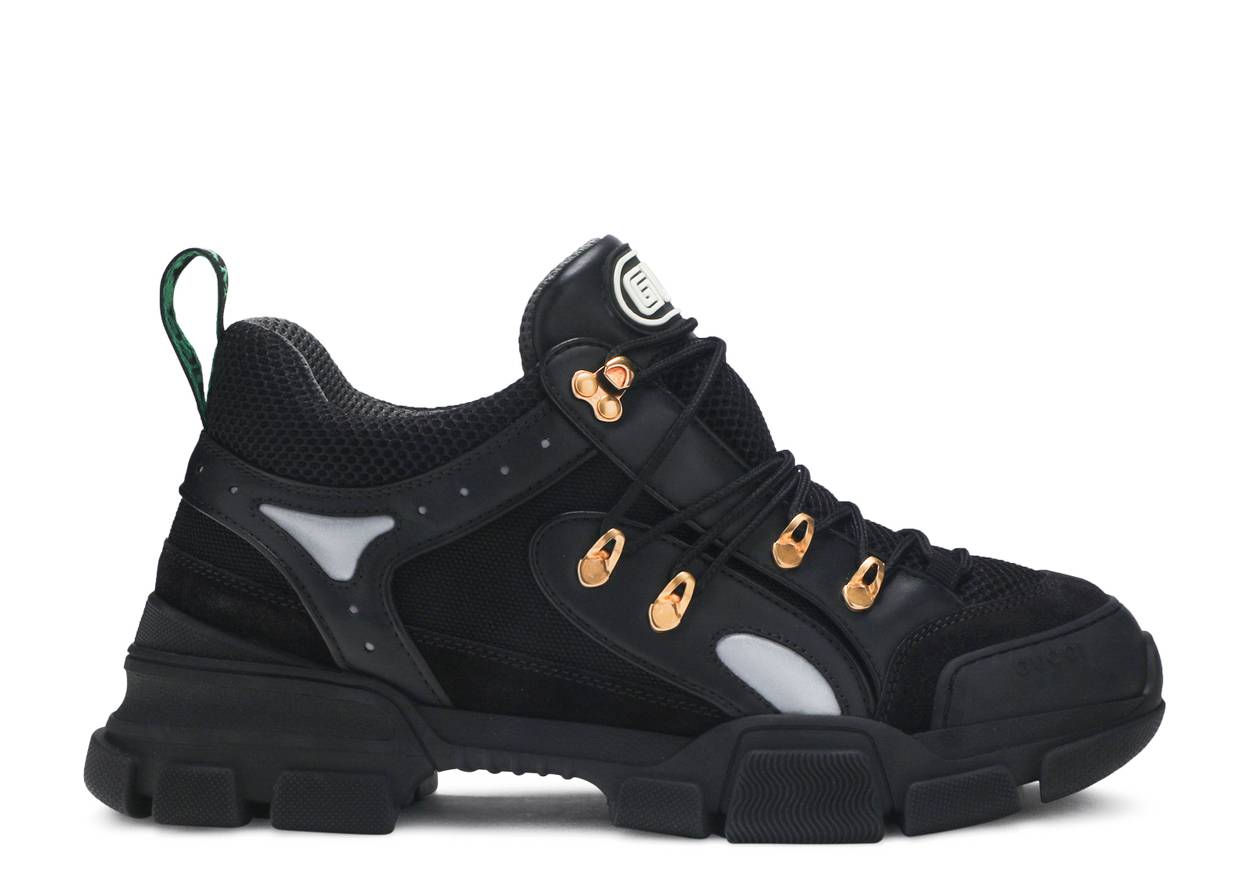 GUCCI FLASHTREK LOW TOP SNEAKERS