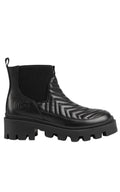 GUCCI FRANCES Matelassé  CHELSEA BOOTS