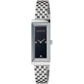 GUCCI G FRAME STAINLESS STEEL WATCH YA127504