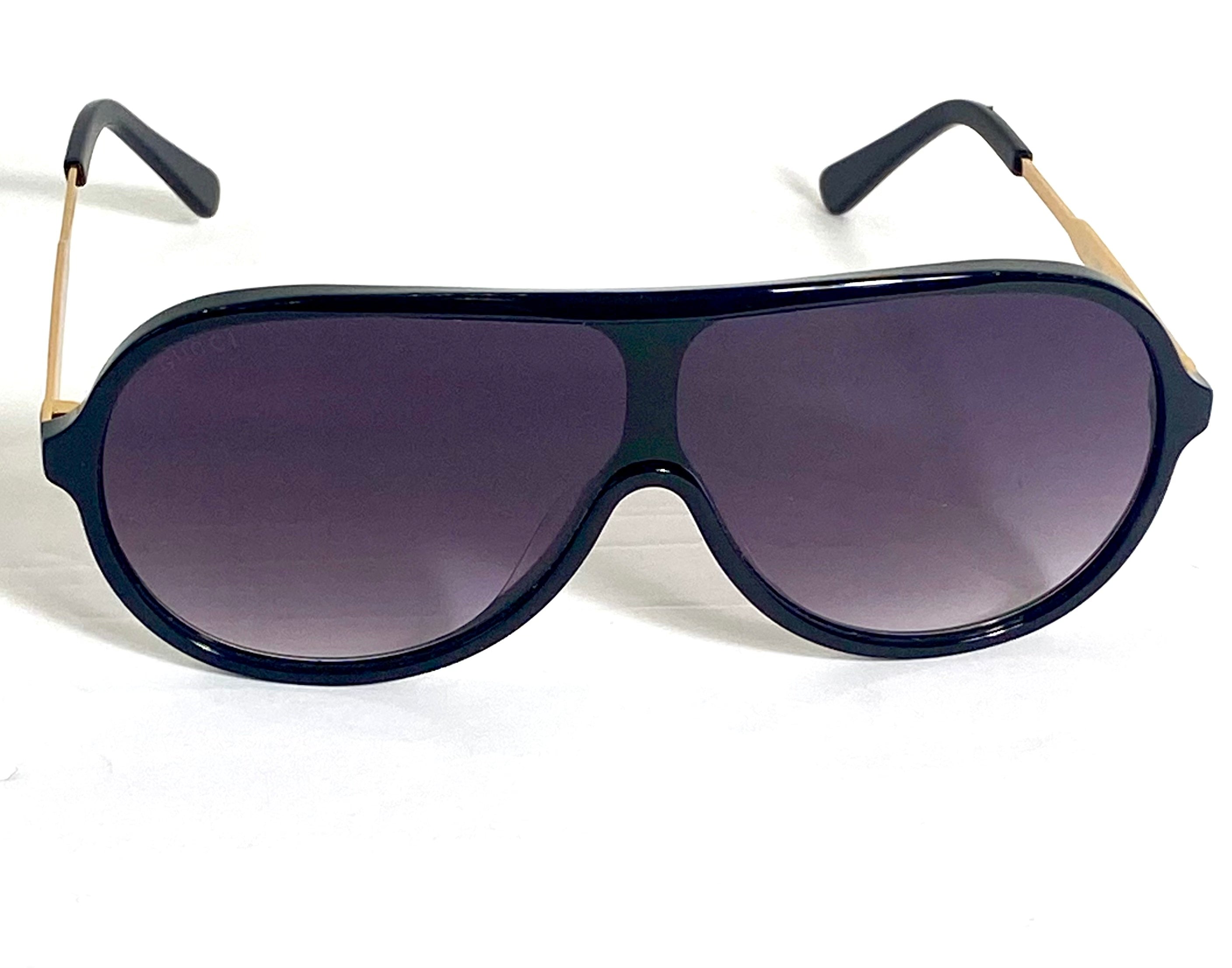 GUCCI GG 0199S 001 AVIATOR SUNGLASSES