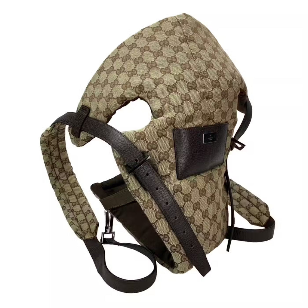 GUCCI GG MONOGRAM BABY CARRIER
