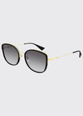 GUCCI GG CAT EYE SUNGLASSES