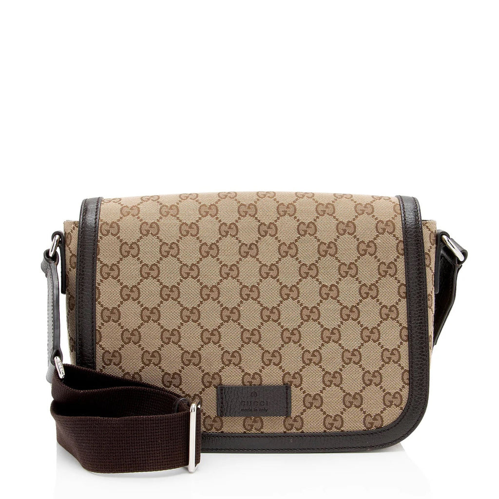 GUCCI GG GUCCISSIMA MESSENGER BAG