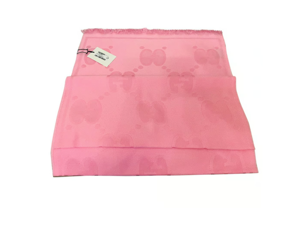 GUCCI GG MONOGRAM SCARF