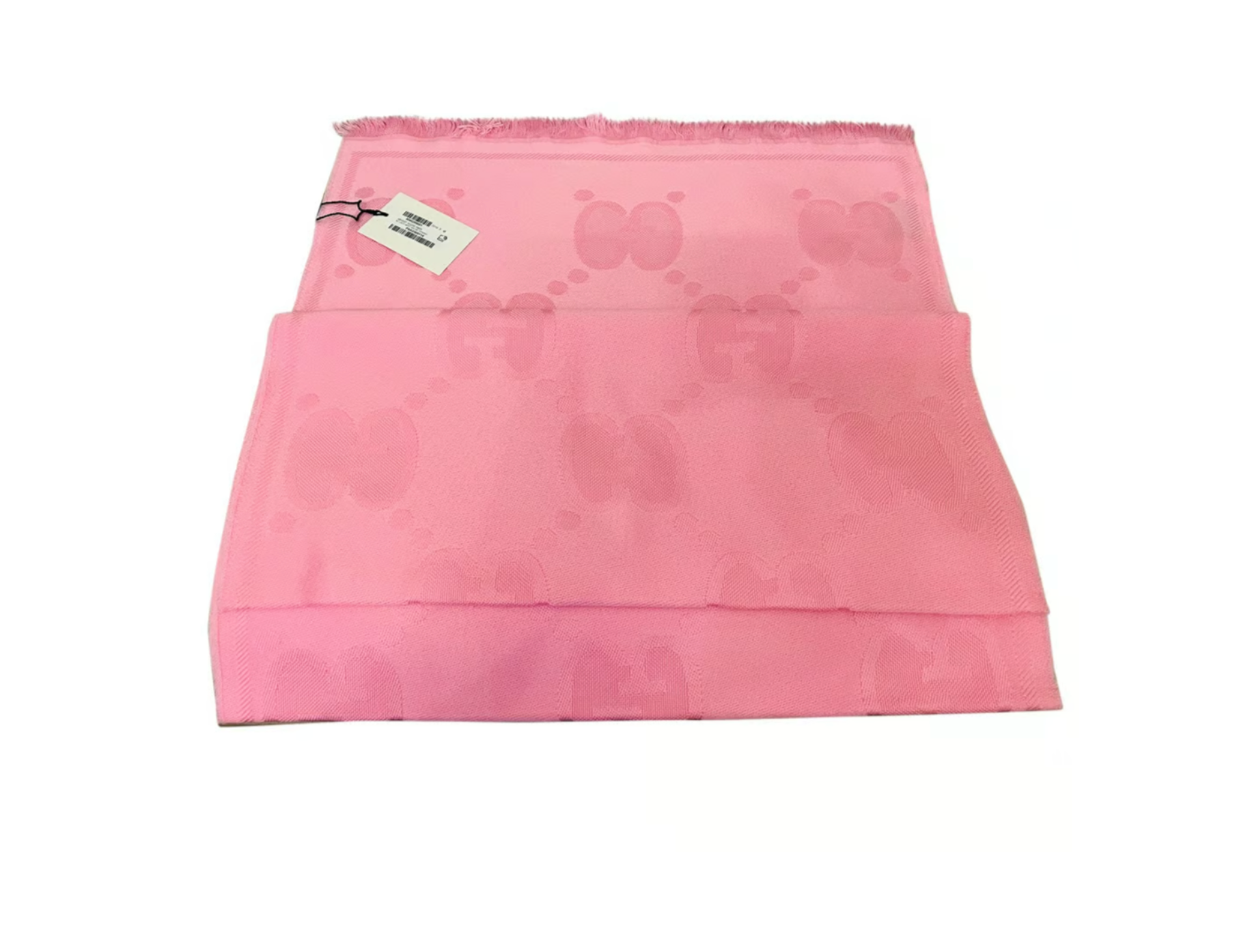 GUCCI GG MONOGRAM SCARF